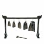 Five Bell Tibetan Gong