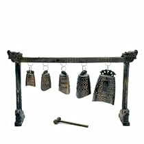 Bell - 5 Bell Gong - Tibetan