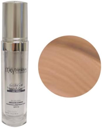 Itay Mineral Cosmetics Liquid Foundation Concealer in Beige