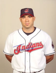 Travis Hafner Cleveland Indians Signed 8x10 Photo