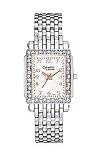 Caravelle Crystal Silver White Dial Women's Watch #43L127