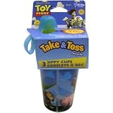 Toy Story Take & Toss Sippy Cups - 3 Pack