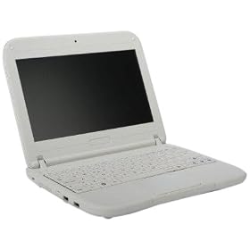 eviGroup - Smart-e - Netbook 10,2" (25,9 cm) - Intel Atom N450 - 320 Go - 2048 Mo - Windows 7 - Dur�e de batterie: jusqu'a 10 h - Blanc