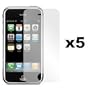 EMPIRE 5-Pack LCD Screen Protector with Lint Cleaning Cloth for Apple iPhone 3G 8GB 16GB [EMPIRE Packaging]