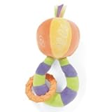 Manhattan Baby - Confetti Ball Rattle