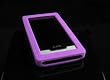 Baby Purple Soft Rubber Silicone Skin Case Cover for Microsoft Zune HD 16GB/32GB Player