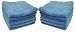CHUBBY 6.35mm THICK MULTI-USE SUPRA MICROFIBER TOWELS 16.5 x16.5 (12 Pack)