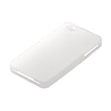 「iBUFFALO iPhone4S 『やわらか』シリコンケース(クリア) BSIP11PCSCR」の画像