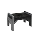 Buy Cosco 11-905PBL4 Molded Folding Step Stool, Platinum by Cosco