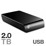 Seagate 2.0 TB USB 2.0 External Desktop Hard Drive ST320005EXA101 RK