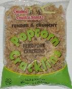 Popcorn Cracklins Salt & Vinegar 24 pkgs by Country Snacks Manufacturing, Inc.