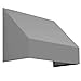 Awntech 10-Feet New Yorker Window/Entry Awning, 44 by 24-Inch, Gray