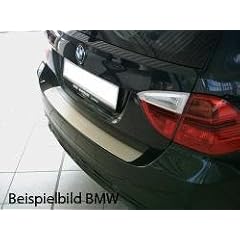 Ladekantenschutz poliert passend f�r Audi A4 B7 Avant 2004- 98,7 x 6,5