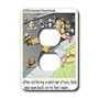 Londons Times Funny Music Cartoons - Suffering A Hat Attack - Light Switch Covers - 2 plug outlet cover
