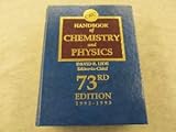 CRC handbook of chemistry and physics