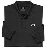 Men's Longsleeve Performance Polo Tops by Under Armour