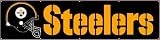 Pittsburgh Steelers 8 Foot Fan Banner