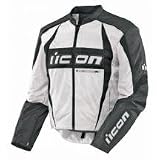 ICON ARC TEXTILE JACKET STEALTH 2X 28201136