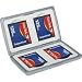 Vanguard DI Holder 6 Plastic Memory Card Holder holds 4 CF