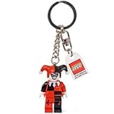 Lego Harley Quinn - Batman Key Chain