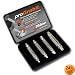 Alden Grabit Broken Bolt and Damaged Screw Exractors, 4-Piece Set