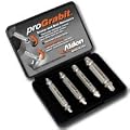 Alden Grabit Broken Bolt and Damaged Screw Exractors, 4-Piece Set