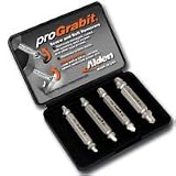 Baby : Alden Grabit Broken Bolt and Damaged Screw Exractors, 4-Piece Set