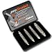 Alden Grabit Broken Bolt and Damaged Screw Exractors, 4-Piece Set