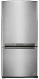 Samsung : RB195ABBP 19 cu. ft. Bottom Mount Refrigerator - Black Pearl