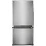 Samsung : RB195ABBP 19 cu. ft. Bottom Mount Refrigerator - Black Pearl