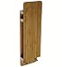 Bamboo Entry Organizer with Dry Erase Board