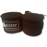 180 Elastic Cotton MMA Handwraps (Pair) by 