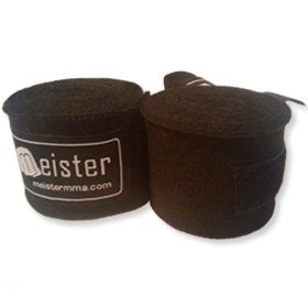 Click here to buy 180 Elastic Cotton MMA Handwraps (Pair).