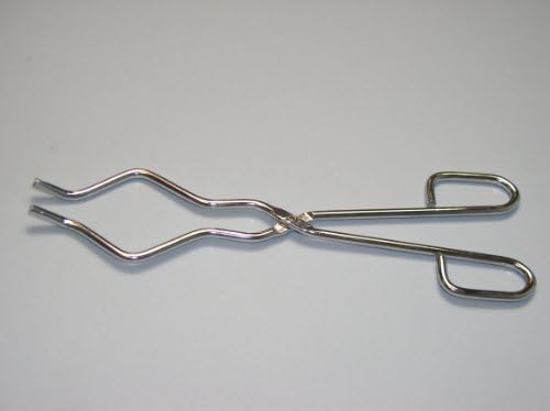 Crucible Tongs Nickel plated steel, Sold by the Each.