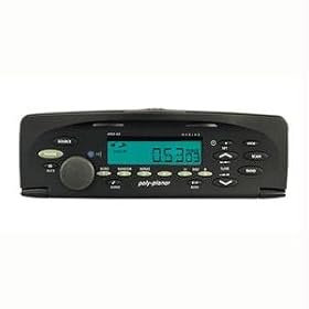Poly-Planar MRD-60 AM FM CD Black Marine Radio by Poly-Planar