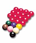 Snooker-Einzelball von "Favorite", 52...