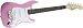 Fender Squier® Mini Stratocaster® Electric Guitar, Pink, Rosewood Fretboard