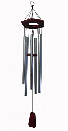 Generic Wind Chime, Silver (32-Inch)