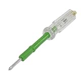 uxcell　検電器　検電ドライバー　スクリュードライバー　AC100-1000V　180 x 22mm