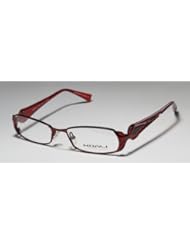 KOALI 6776K 49-15-135 RED/BLACK VISION CARE CUTE EYEGLASSES/EYE GLASSES/FRAMES/SPECTACLES/EYEWEAR - made in France