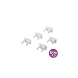 サンワサプライ:コンセント安全キャップ TAP-CAP2P50