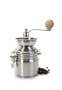 Stainless Steel Manual Coffee Grinder with Air Tight Canister 17oz