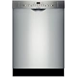 Bosch Ascenta Evolution SHE6AF0 DishwasherTallTubVirtually Silent 50 DBA 6 Wash Cyles And 2Energy Star14 Place Setting Capacit And Quick Wash  In 30 Minutes Or Less