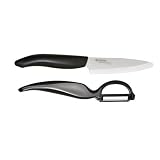Kyocera Utility And Peeler Gift Set - Black