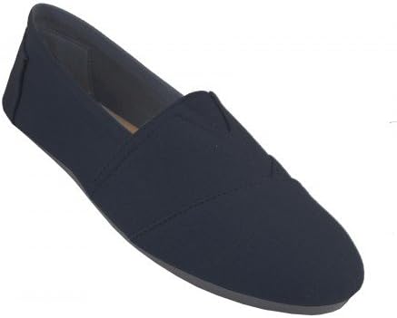 Mens Canvas Slip on Shoes Sneakers 3 Colors