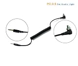 Pixel Pro Sync Lead PC-3.5mm for Studio Light with Screwlock for Studio