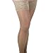 Gabrialla Graduated Firm Compression Thigh Highs (20-30 mmHg) Beige