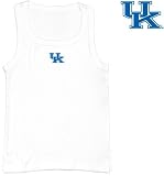 NCAA Kentucky Wildcats Collegiate Debut White Ladies Tank Top