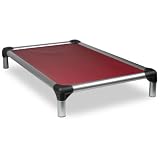 Kuranda All-Alluminum Chewproof Elevated Dog Bed, Vinyl Weave