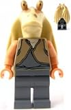 Lego Jar Jar Binks - Star Wars Minifigure Loose